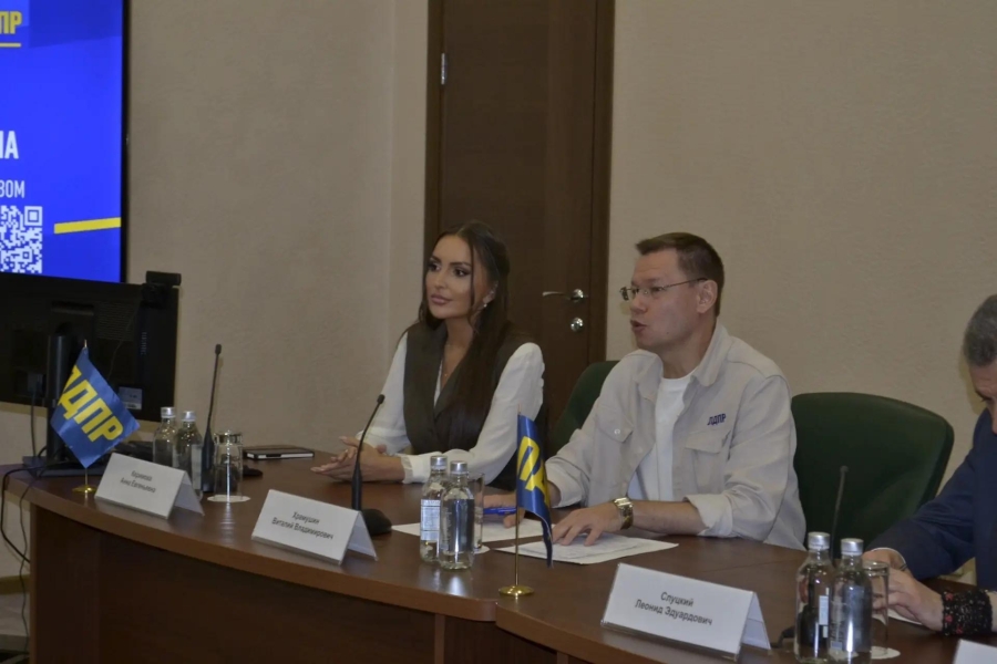 Встреча с предпринимателями Тюменской области