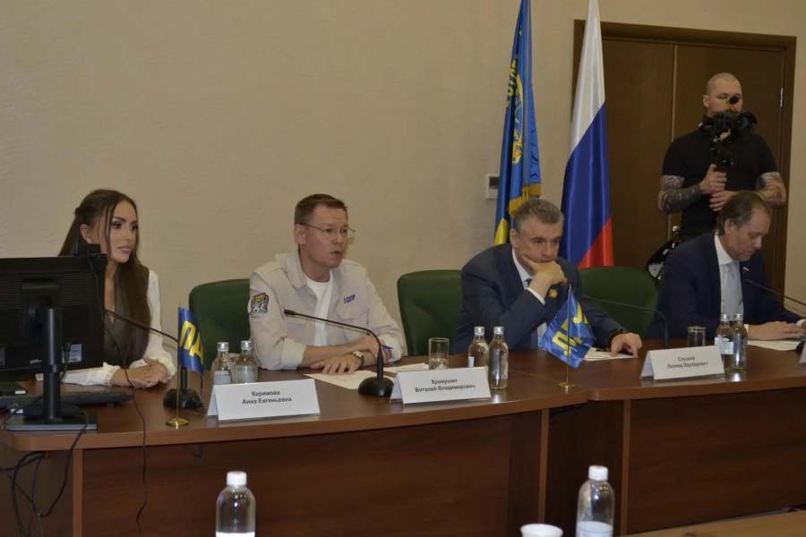 Рабочая встреча в Тюменской области